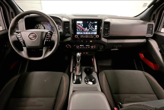 Used 2024 Boulder Gray Pearl Nissan PRO-4X image 19