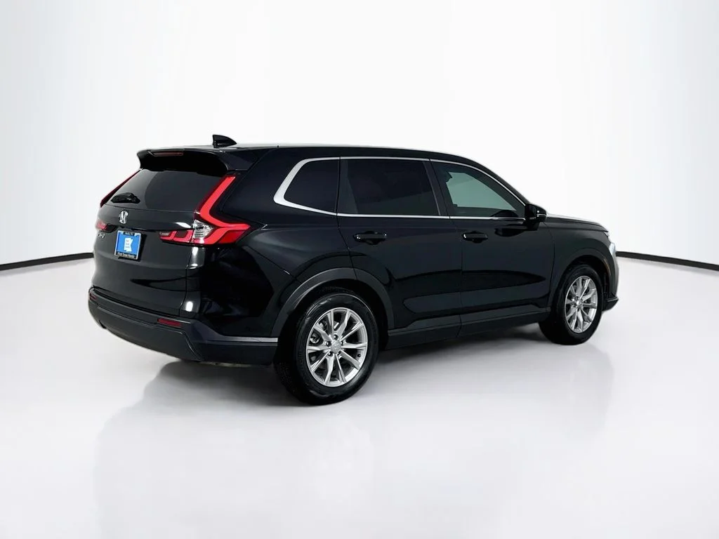 Certified Used 2024 Crystal Black Pearl Honda EX image 8