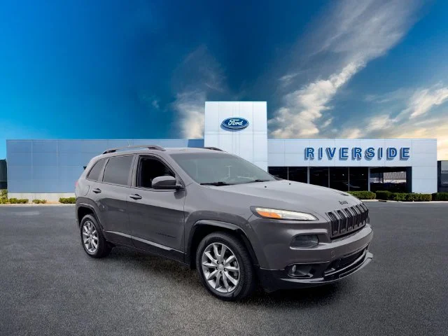 2018 Jeep Cherokee