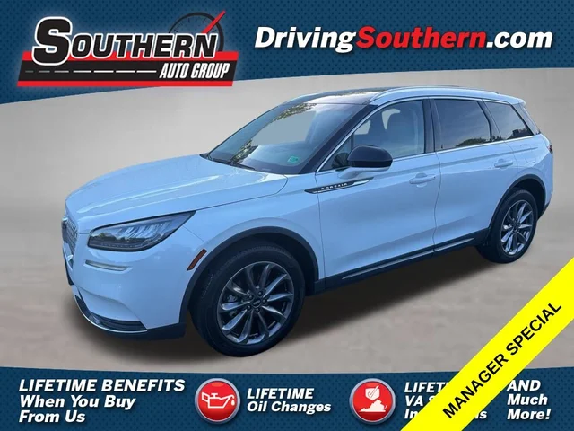 2022 Lincoln Corsair Standard