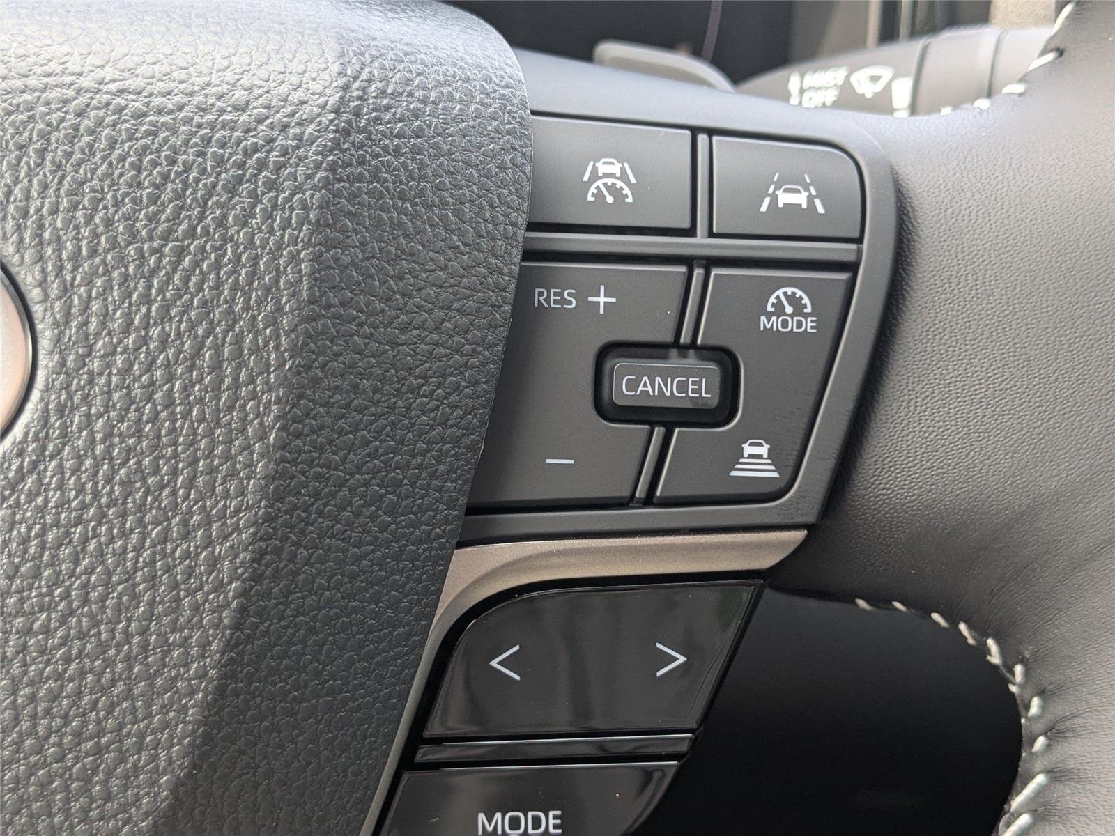 Used 2026 Midnight Black Metallic Toyota SE image 21
