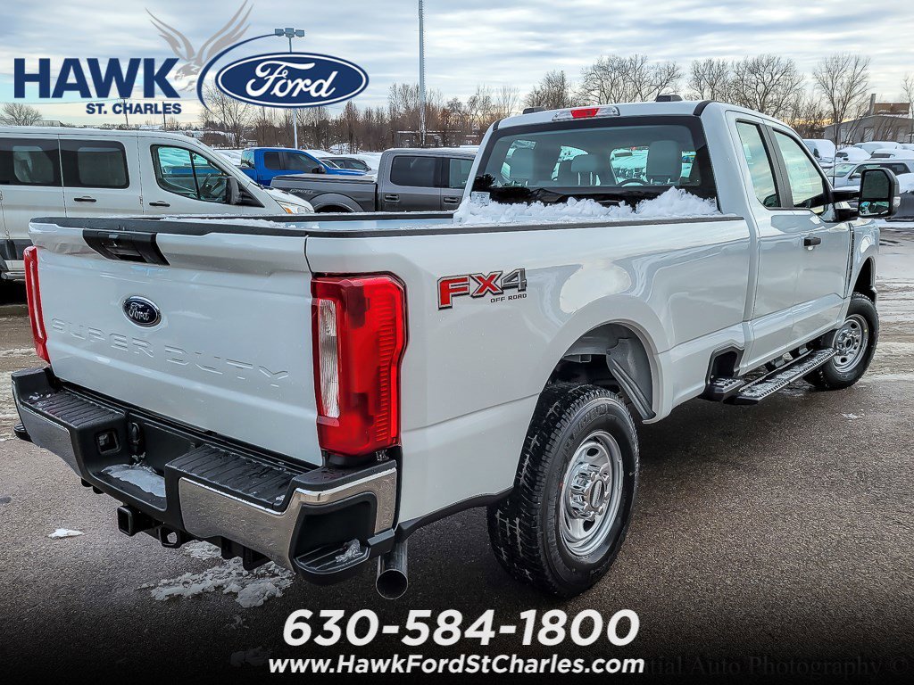 New 2026 Oxford White Ford F-250® XL image 7