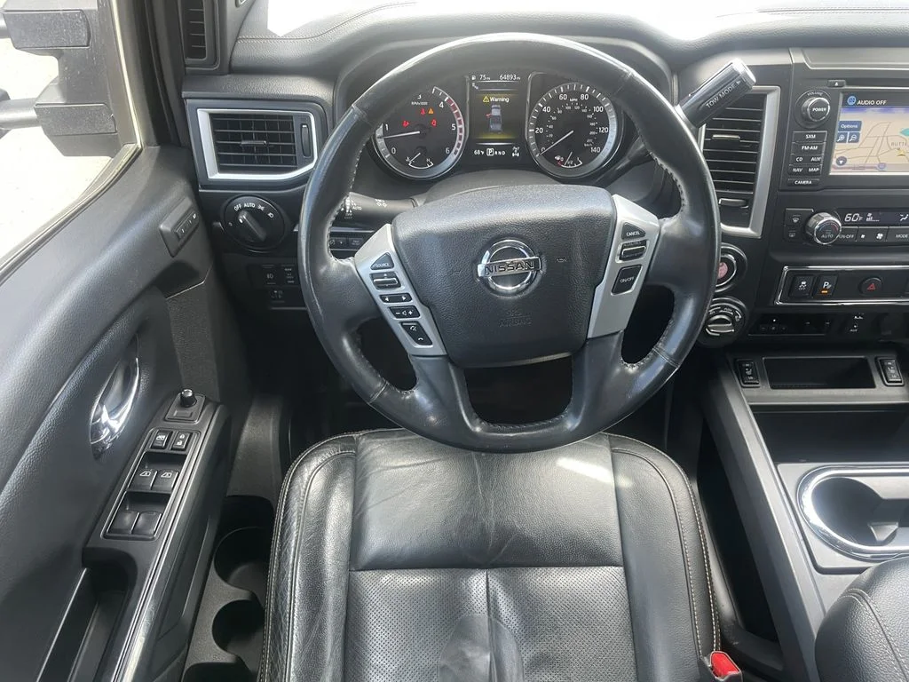 Used 2018 Magnetic Black Nissan SL image 12