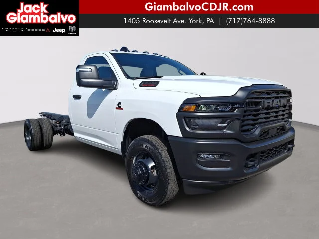 2026 RAM 3500 Chassis Cab