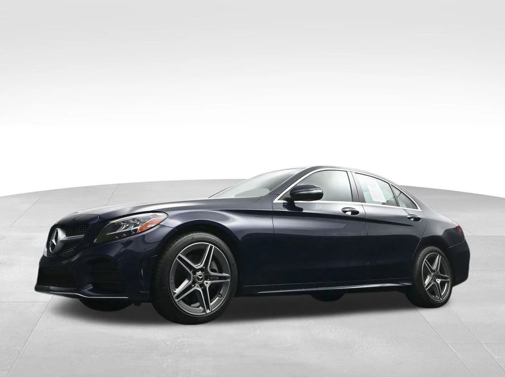 Used 2021 Brilliant Blue Metallic Mercedes-Benz C 300 image 35