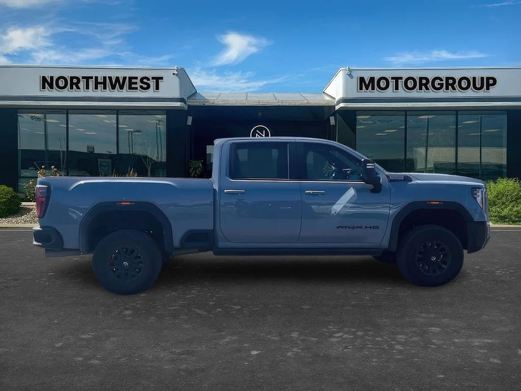 Used 2024 Thunderstorm Grey GMC AT4X image 8