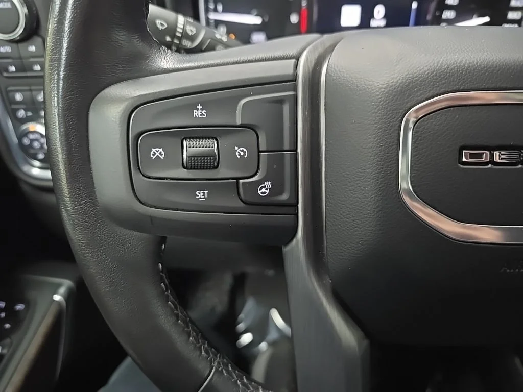 Used 2021 Satin Steel Metallic GMC Denali image 19