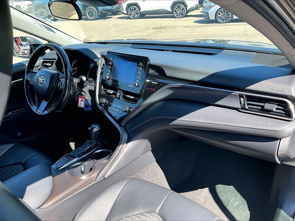 Used 2023 Gray Toyota SE image 14