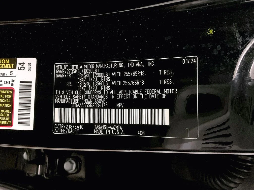 Certified Used 2024 Black Toyota XLE image 40