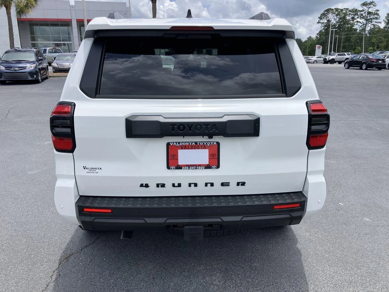 New 2026 Ice Cap Toyota TRD Off-Road Premium image 4