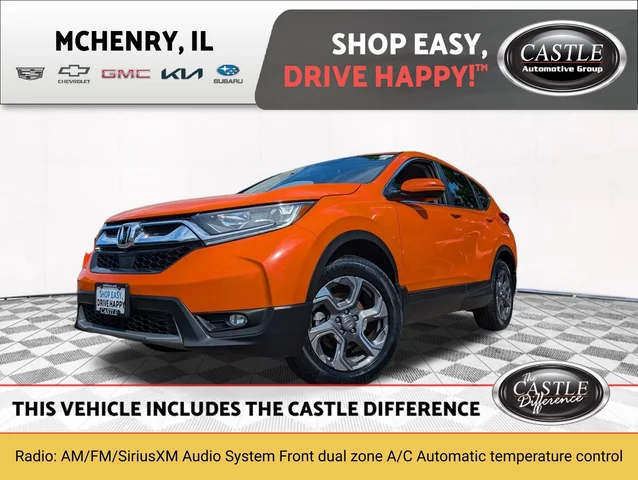 2018 Honda CR-V EX-L