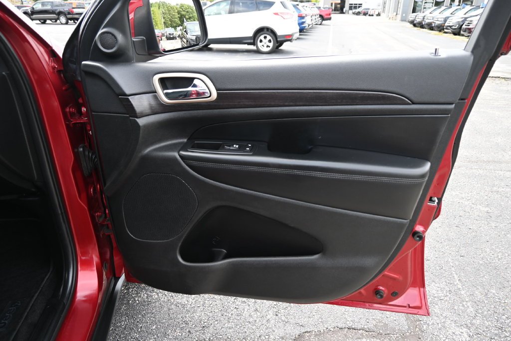 Used 2015 Deep Cherry Red Crystal Pearlcoat Jeep Laredo image 21