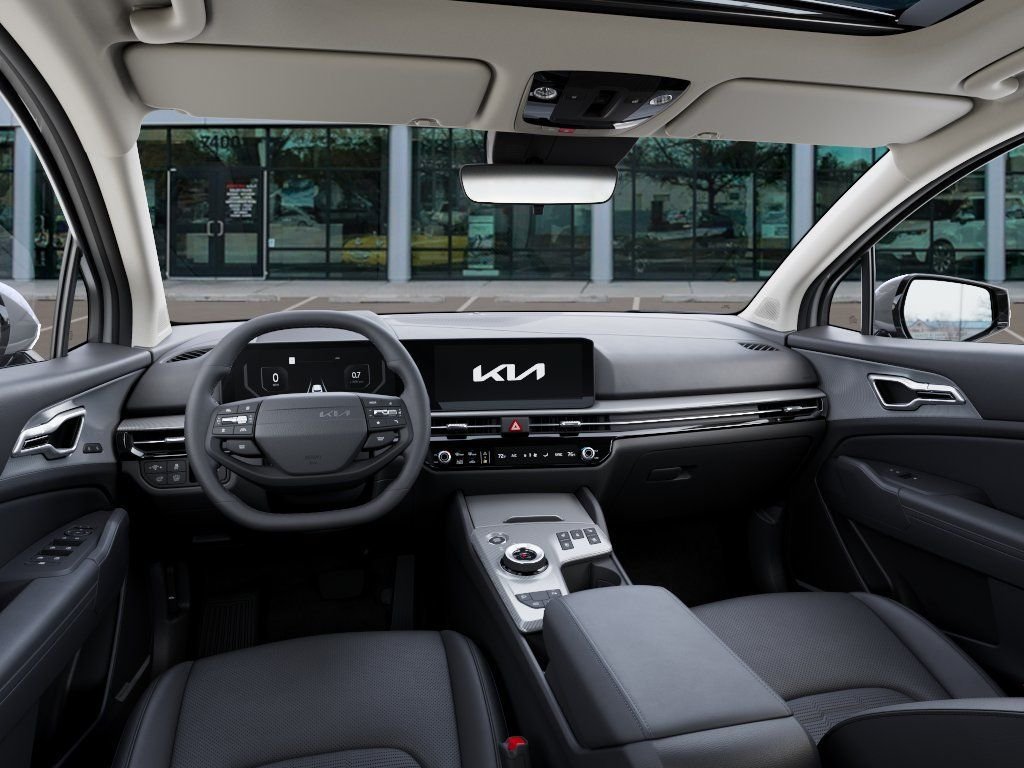 New 2027 Gray Kia SX-Prestige image 14