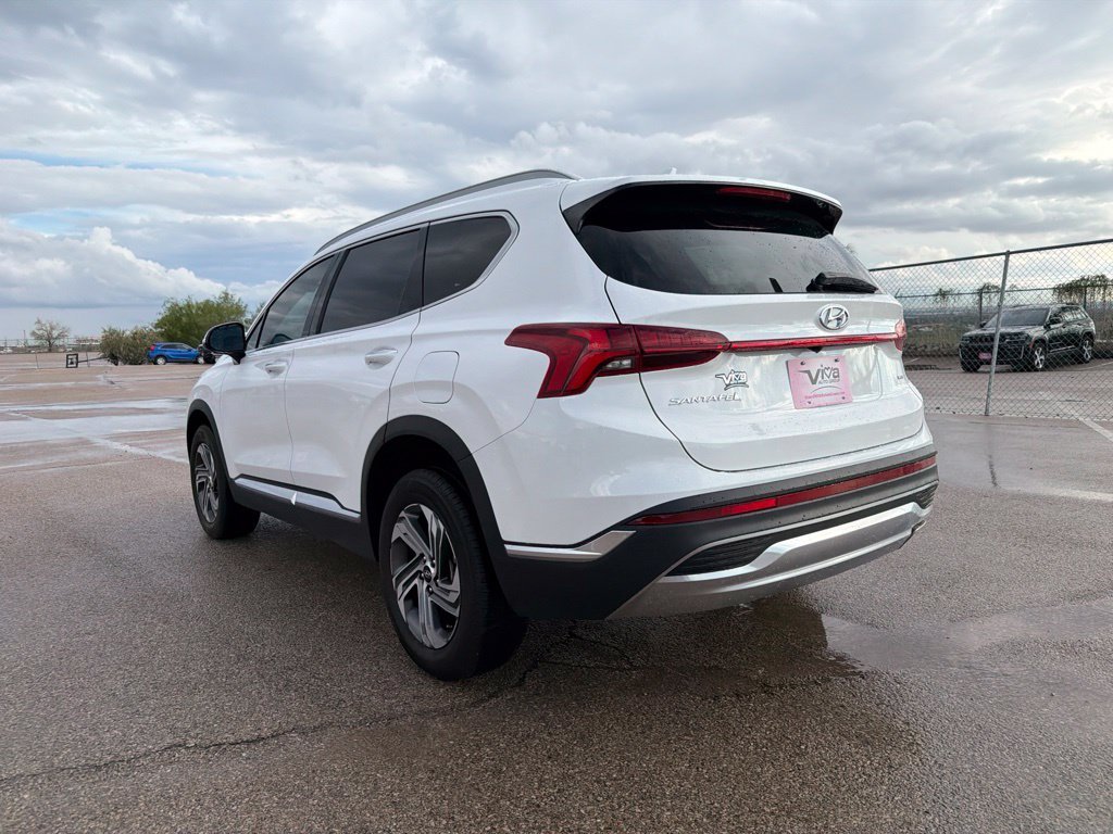 Used 2023 White Hyundai SEL image 6