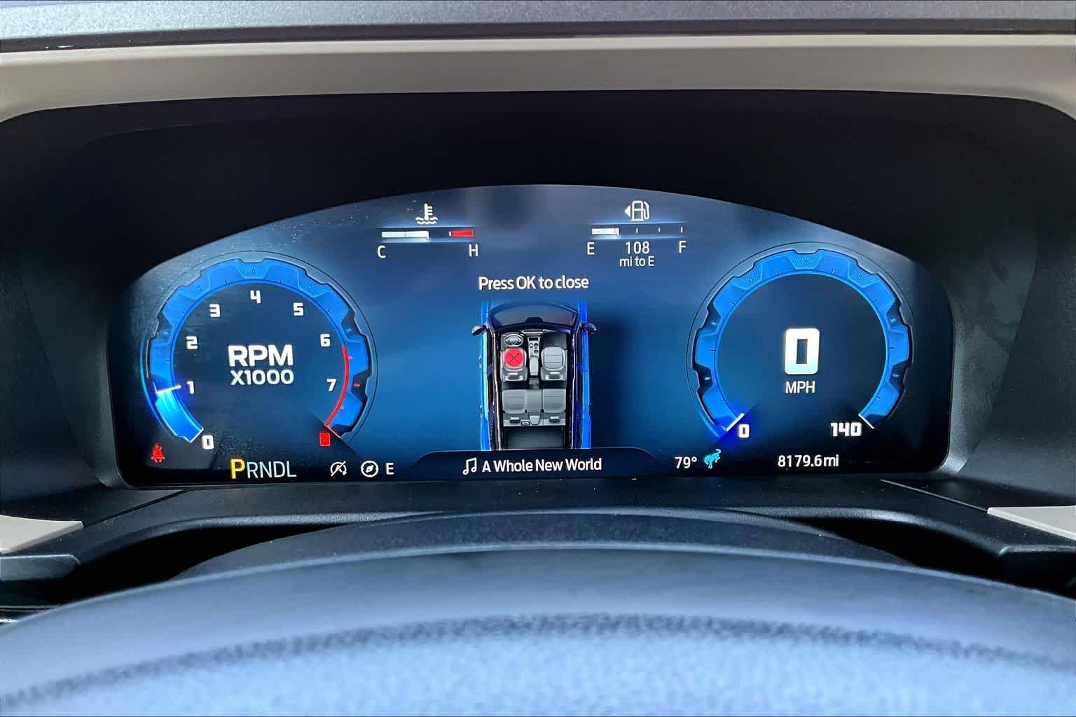 Certified Used 2025 Blue Ford Big Bend image 26