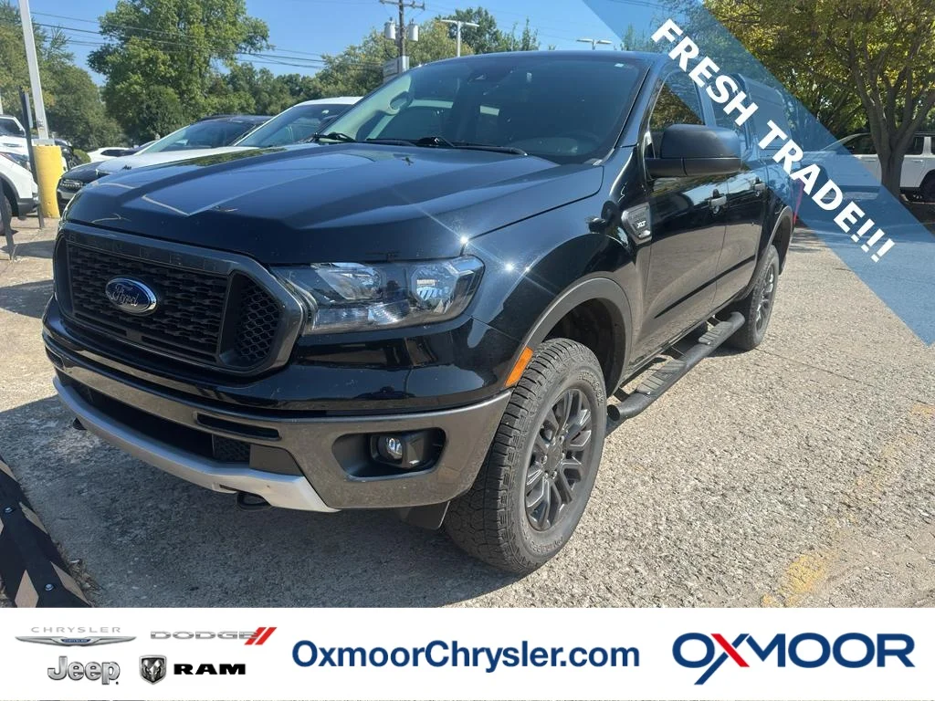 Used 2023 Shadow Black Ford XLT image 1