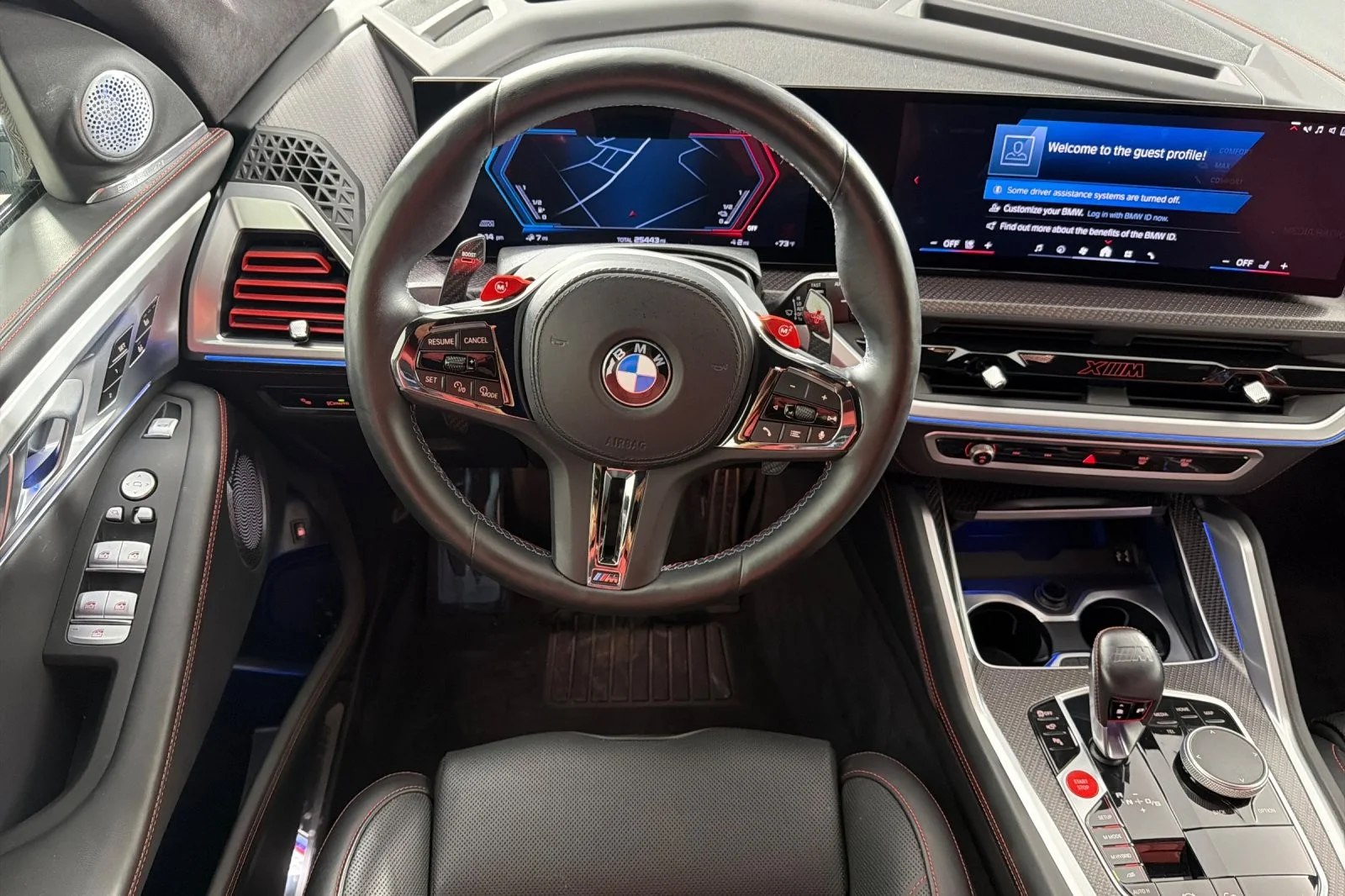 Used 2024 BROOKLYN GREY BMW Label Red Sports Activity Vehicle image 13