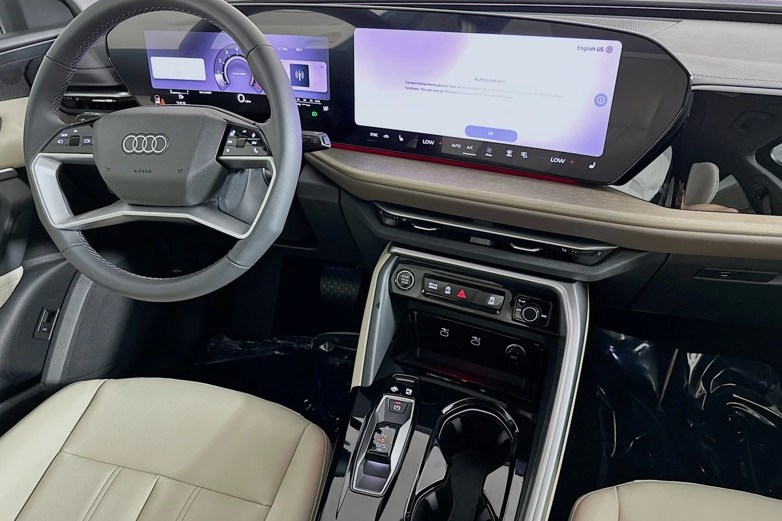 New 2026 Glacier White Metallic Audi Premium image 6