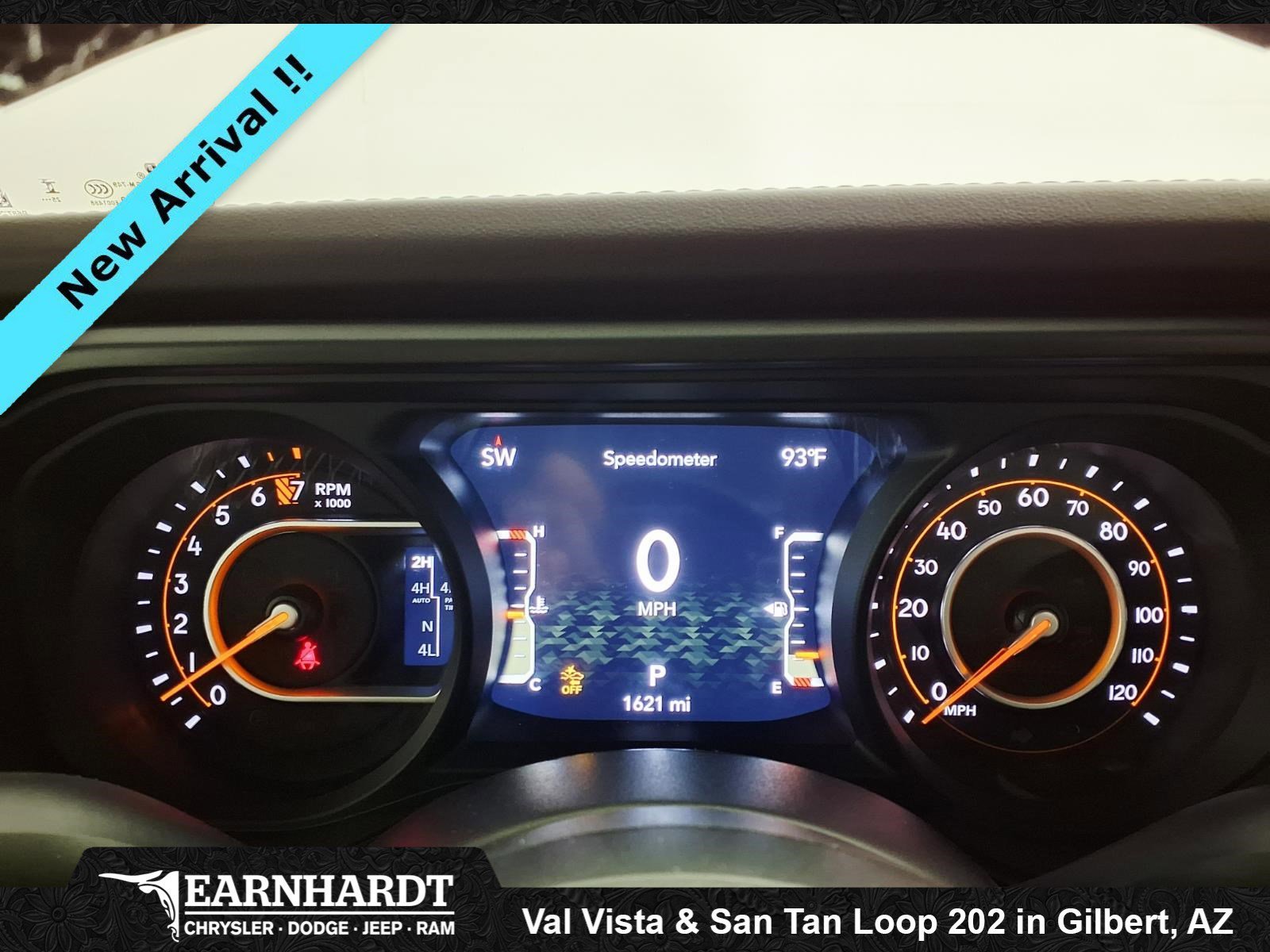 Used 2026 Reign Jeep Mojave X image 25