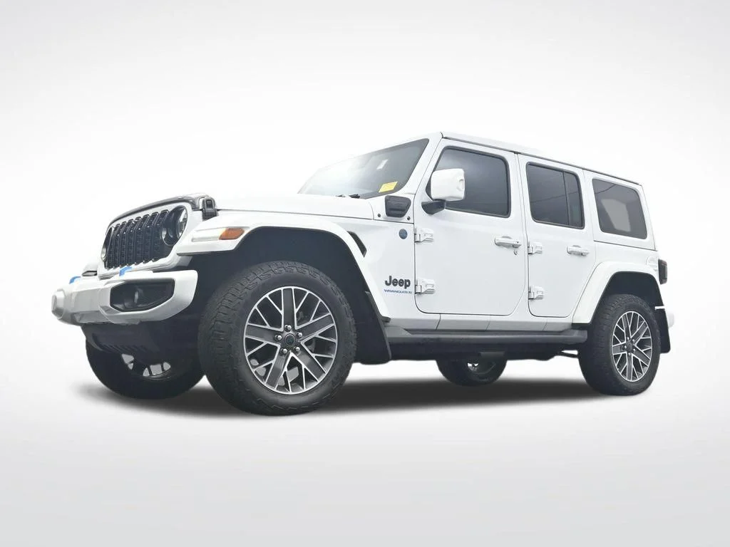 Used 2024 White Jeep High Altitude 4xe image 30