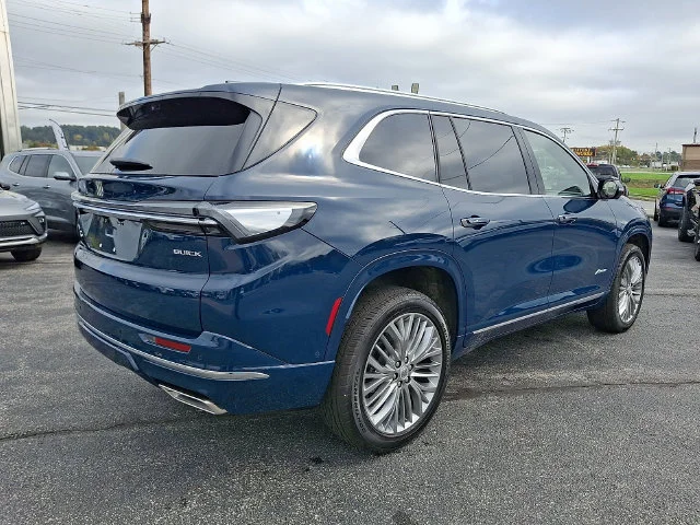 New 2027 Blue Onyx Buick Avenir image 6
