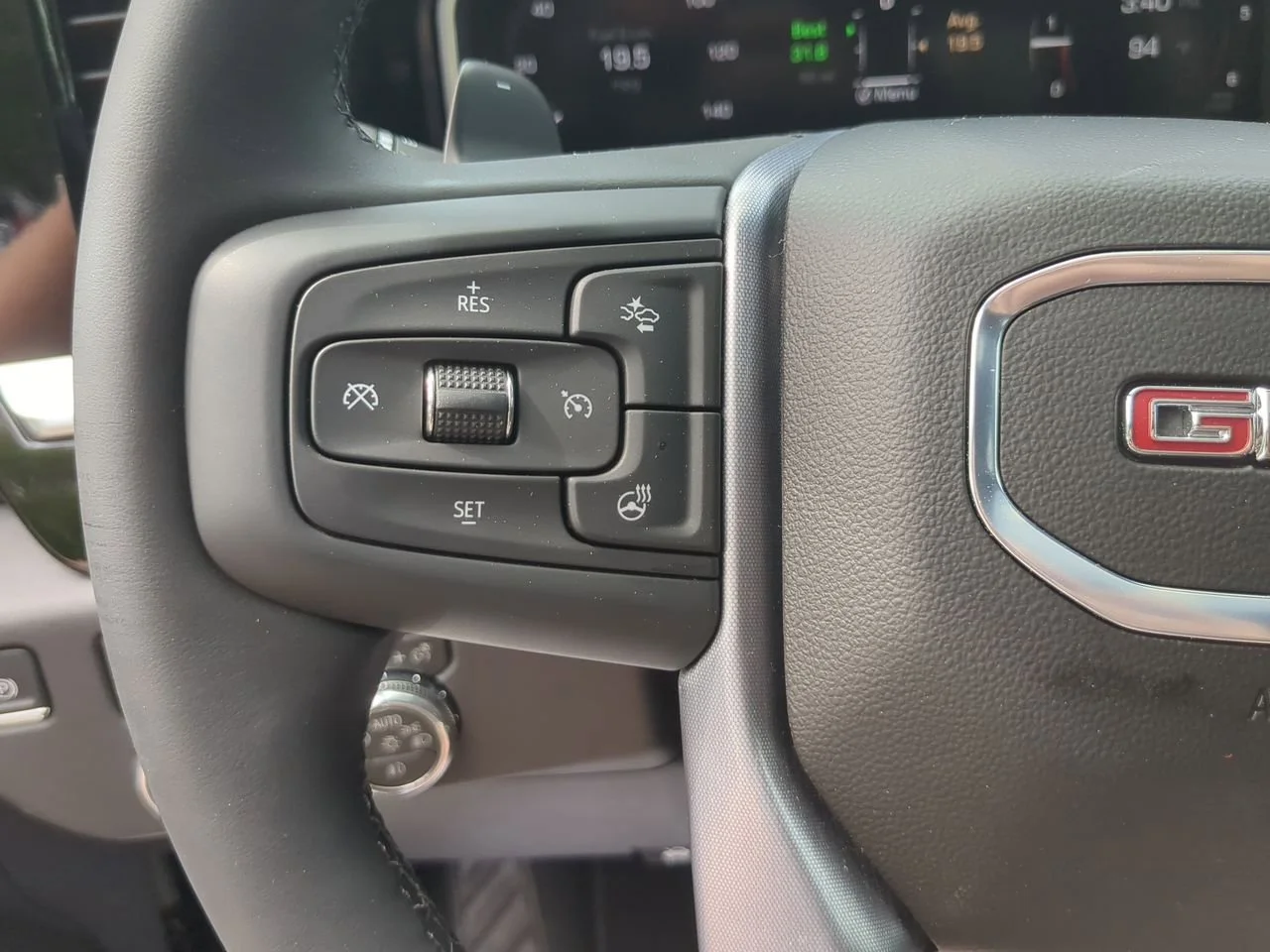 New 2026 Onyx Black GMC SLT image 36