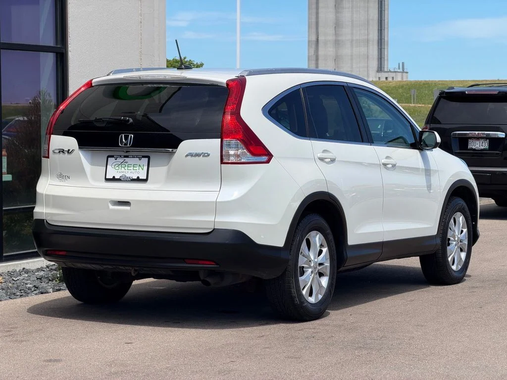 Used 2014 White Honda EX-L image 5