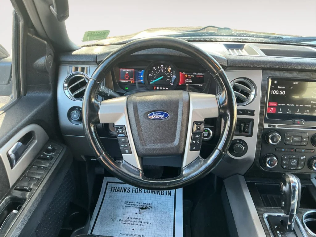 Used 2017 Gray Ford Limited image 19