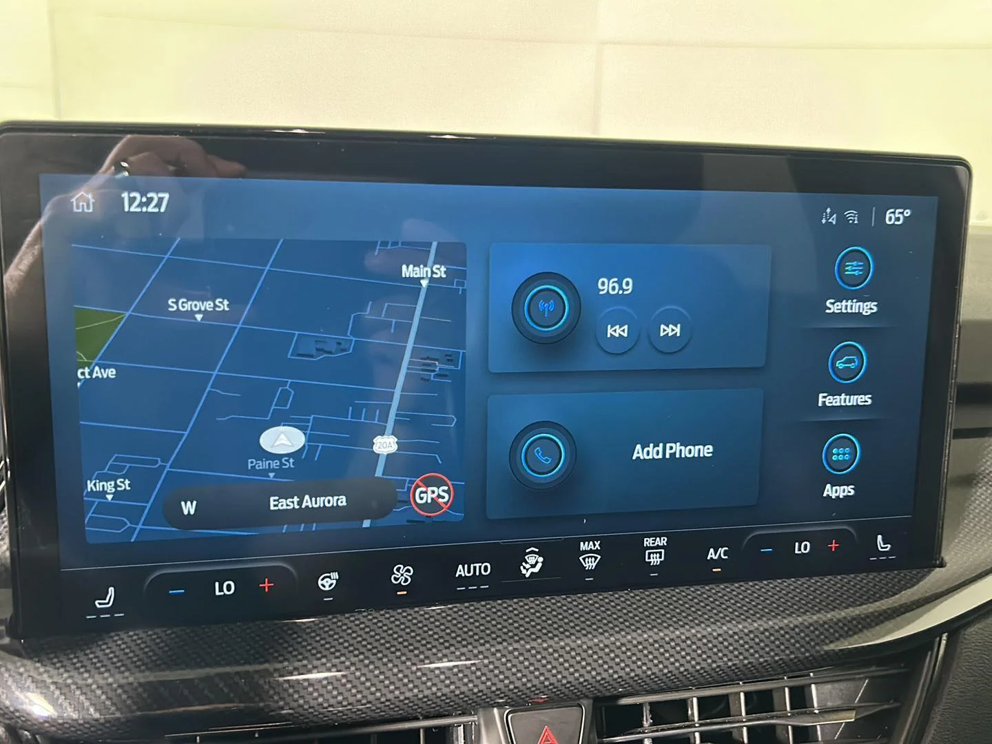 Used 2023 Agate Black Ford ST-Line image 19