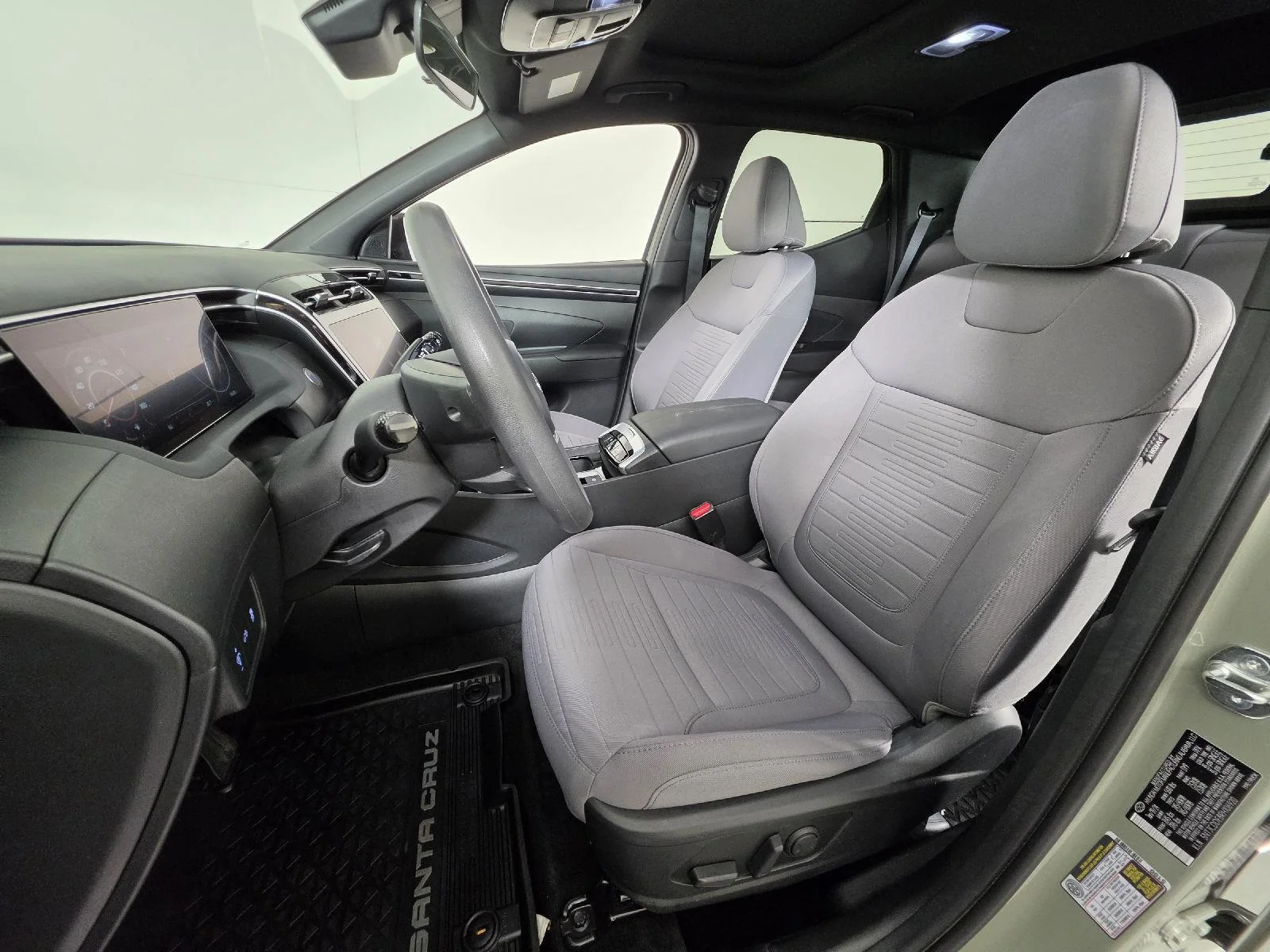 Used 2024 Sage Gray Hyundai SEL image 2
