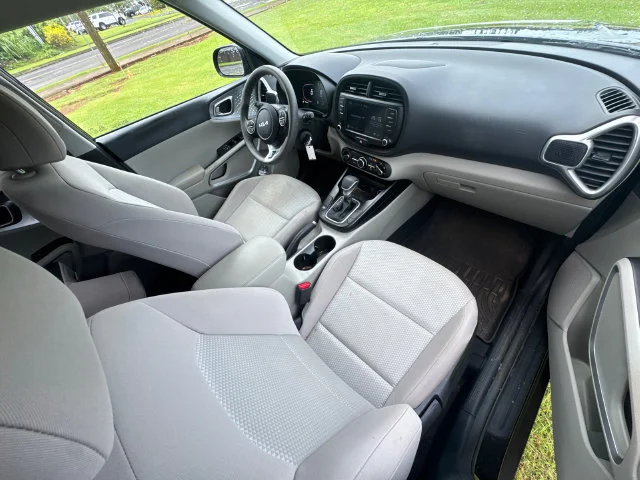 Certified Used 2023 Black Kia LX image 20