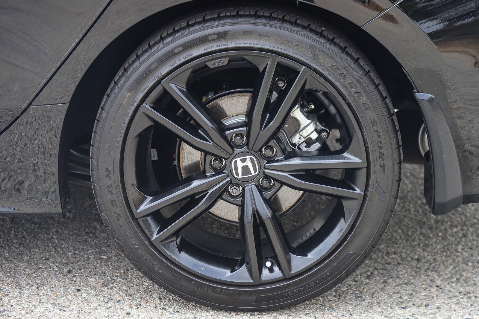 Certified Used 2026 Crystal Black Pearl Honda FWD image 37