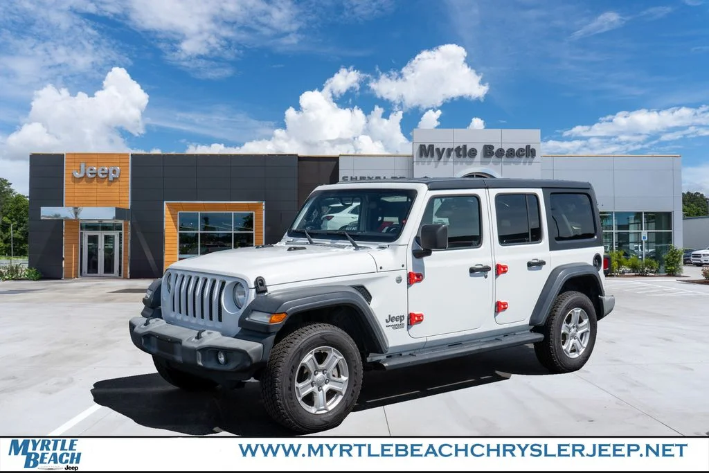 2018 Jeep Wrangler Sport S's photo