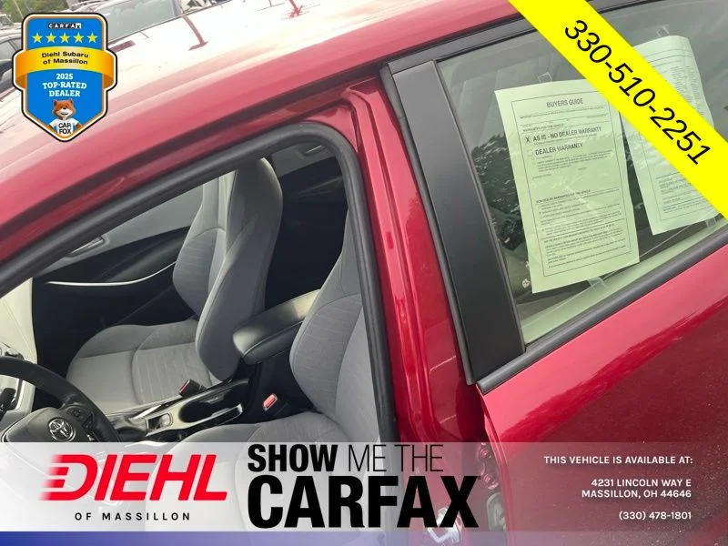 Used 2022 Red Toyota SE image 14