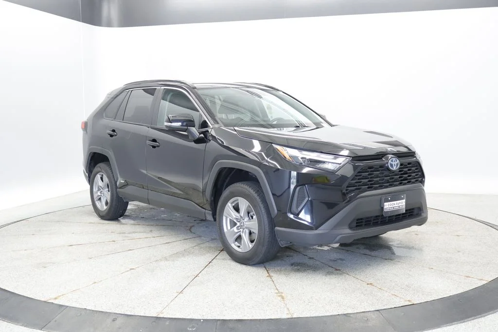 Certified Used 2023 Black Toyota XLE image 10