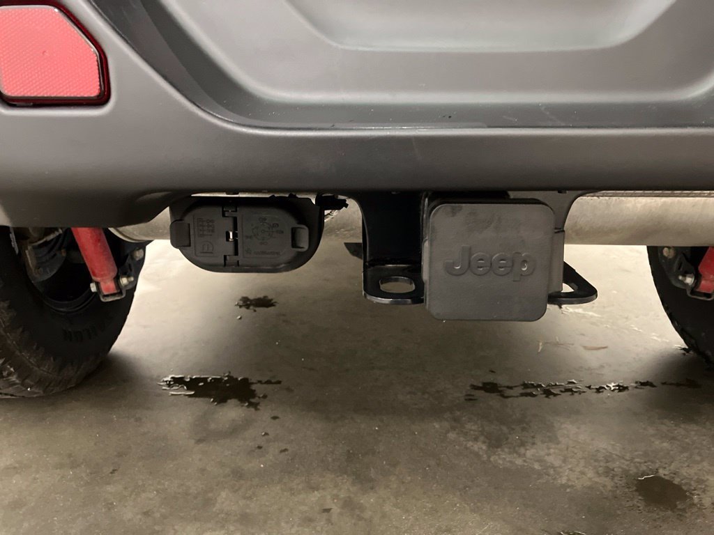 Used 2024 Black Clearcoat Jeep Rubicon image 16