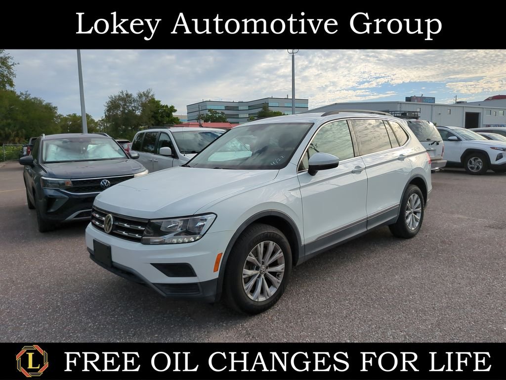 2018 Volkswagen Tiguan SE