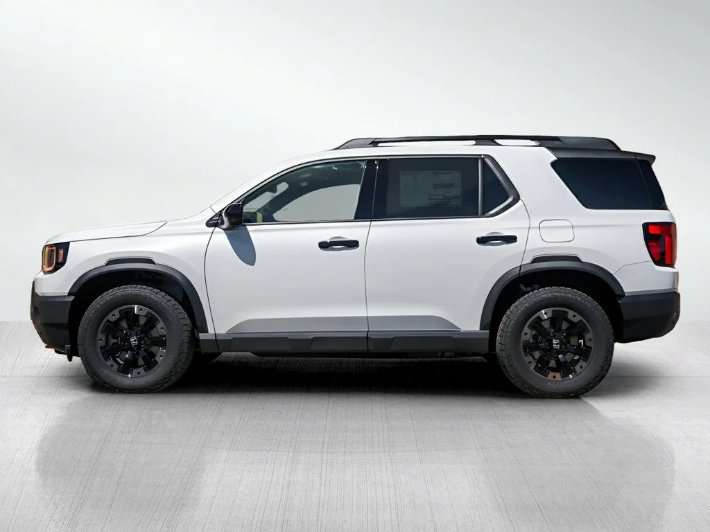 New 2026 Platinum White Pearl Honda TrailSport Elite image 4