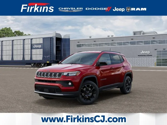 New 2026 Red Hot Pearlcoat Jeep Latitude image 1