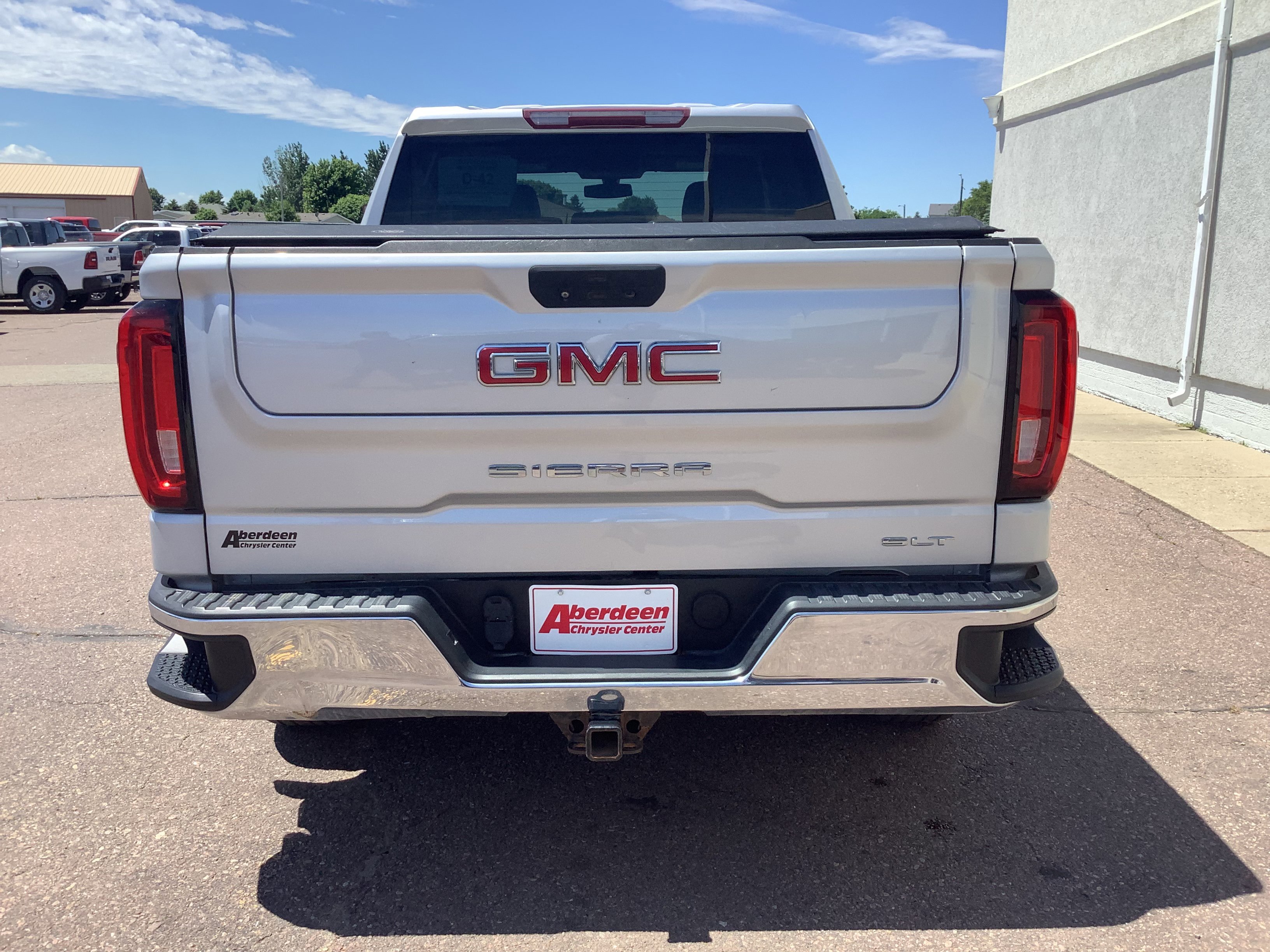 Used 2019 Silver GMC SLT image 6