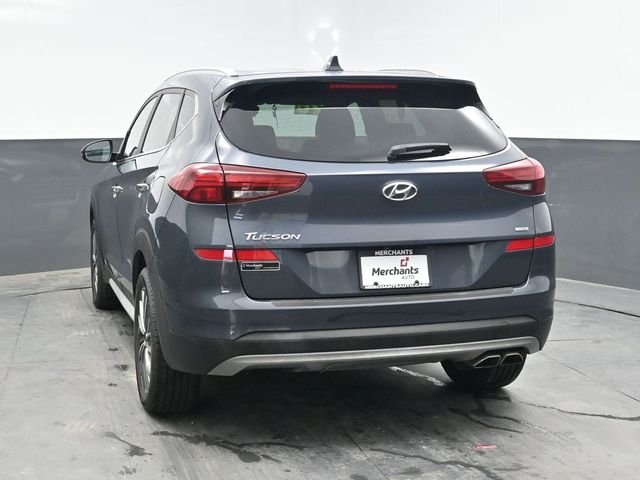 Used 2020 Blue Hyundai Limited image 5