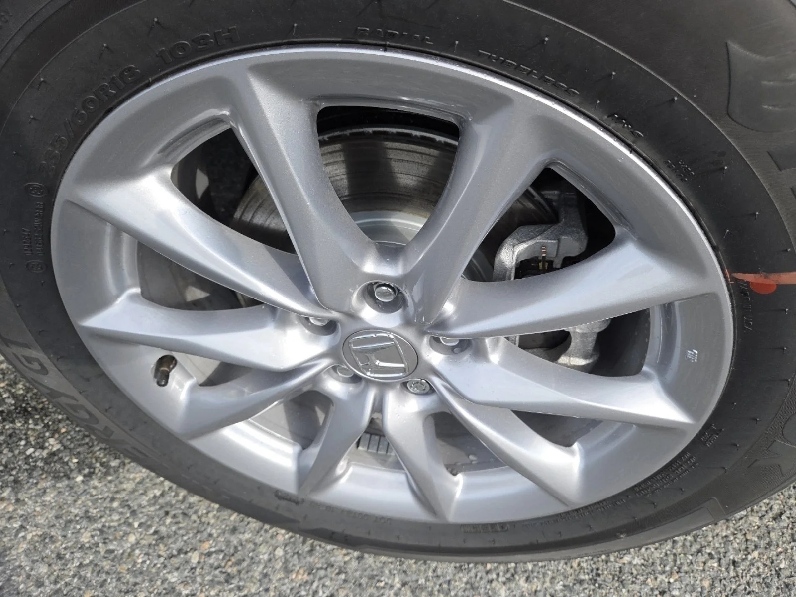 New 2026 Urban Gray Pearl Honda EX image 4