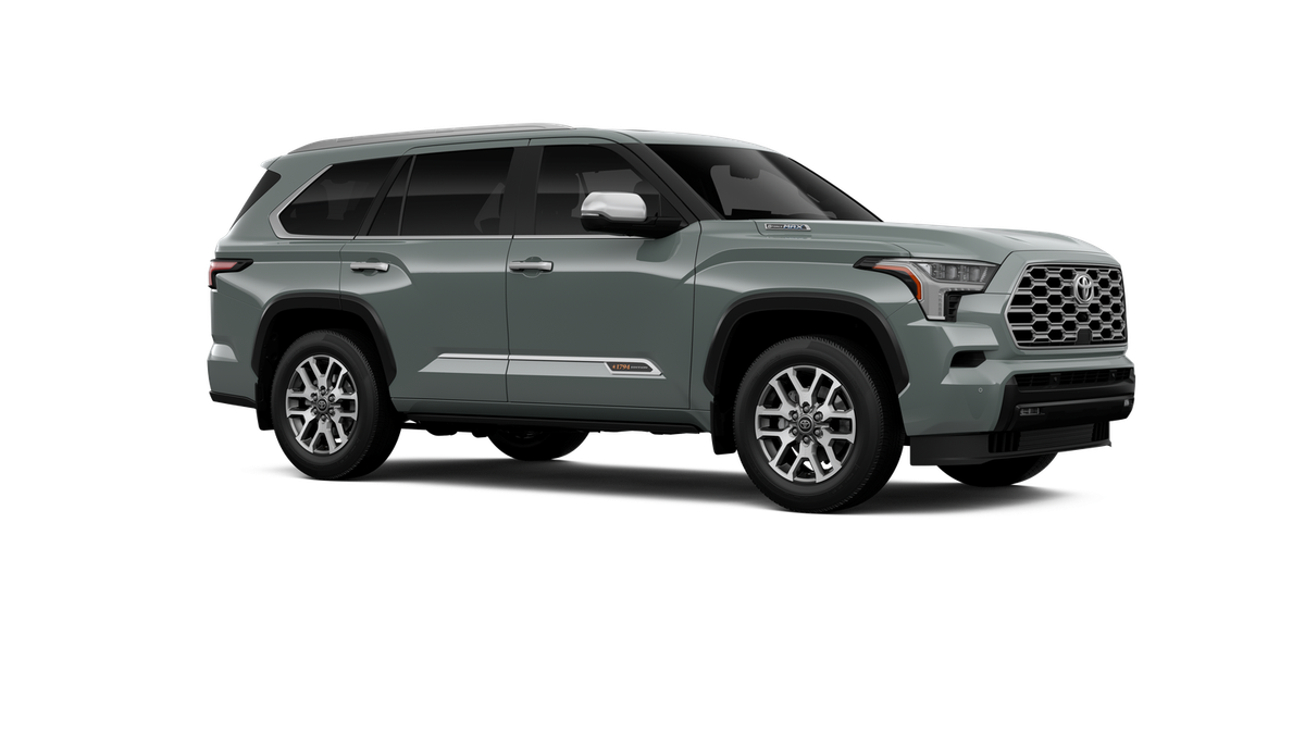 New 2026 Lunar Rock Toyota 1794 Edition image 14