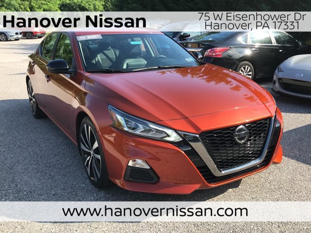 Certified Used 2019 Sunset Drift Chromaflair Nissan 2.5 SR image 1