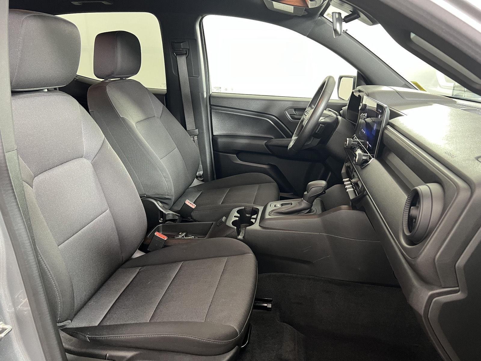 Used 2023 Sterling Gray Metallic Chevrolet Work Truck image 20