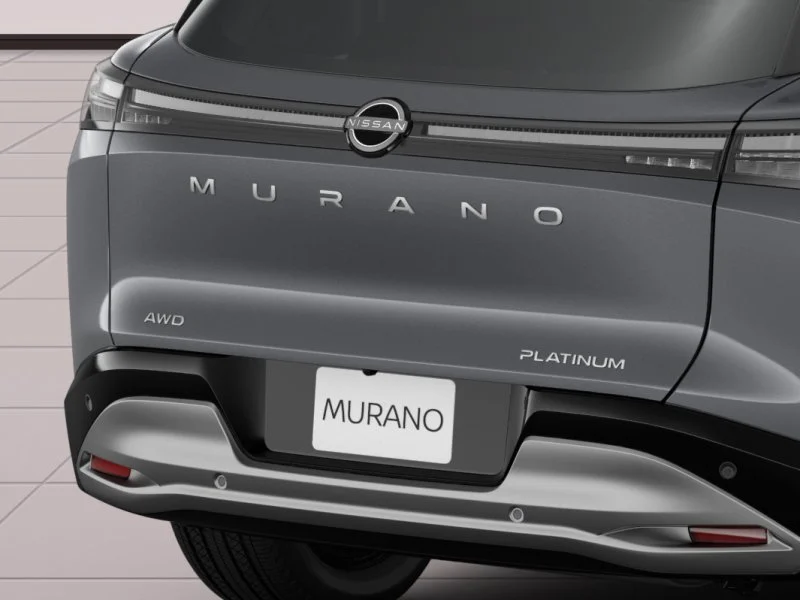 New 2026 Gun Metallic Nissan Platinum image 14