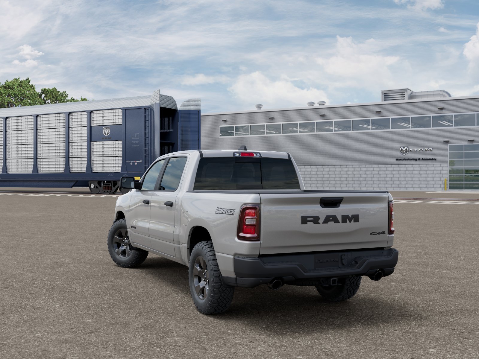 New 2026 Silver Zynith Exterior Paint Ram Warlock image 29