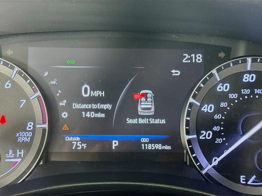 Used 2020 Celestial Silver Metallic Toyota XLE image 15