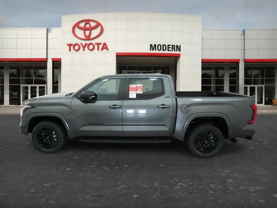 New 2026 Magnetic Gray Meta Toyota Limited image 3