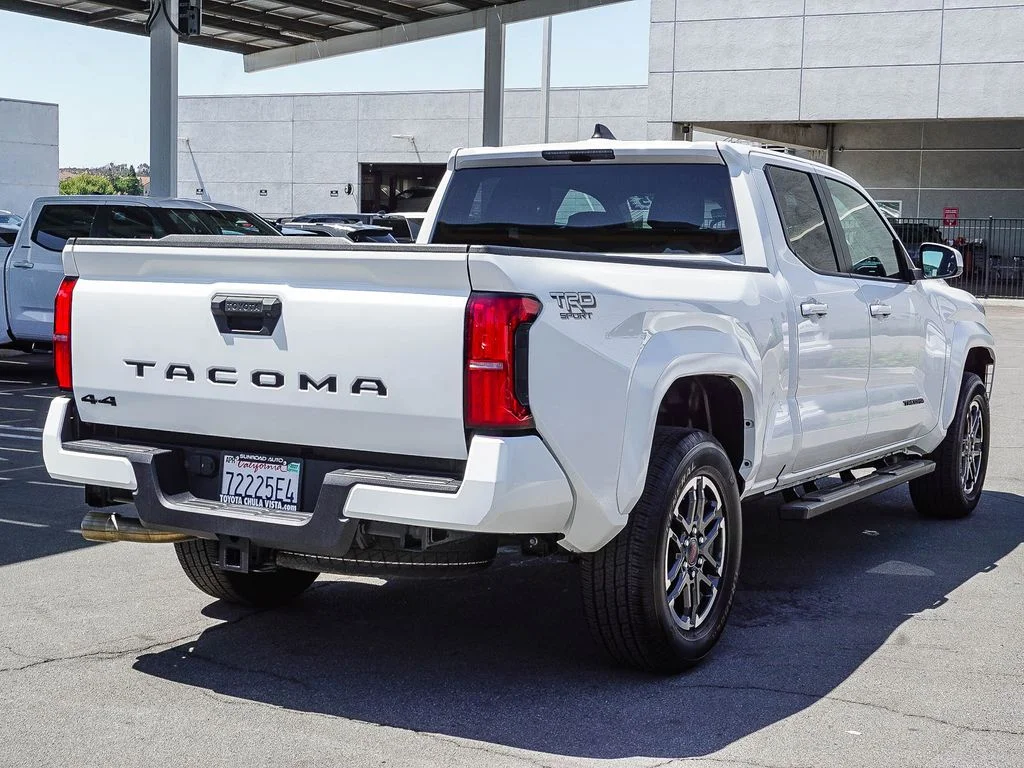 Certified Used 2025 White Toyota TRD Sport image 5